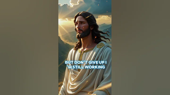 Jesus message for you today 💙 (Oct 11 2025) #godsword #jesus