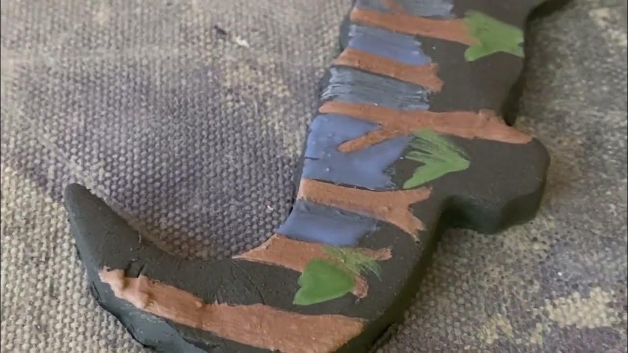 Glazing greenware using Mayco Stroke and Coat YouTube