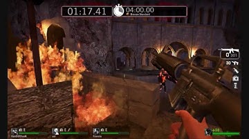 Left 4 Dead Custom Map Gameplay - Helms Deep