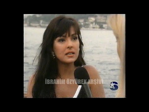 Aydan Şener, Hüznün Yüzü filminin tanıtım kokteylinde (Paparazzi - Temmuz 1997)