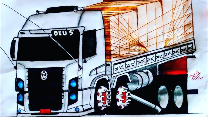 Truck & Bus Tattoo 