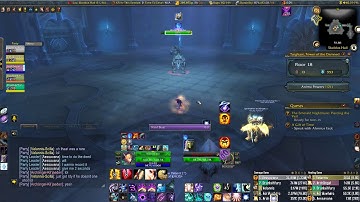 Twisting Corridors Layer 8 Boss One Shot by Shadow Priest