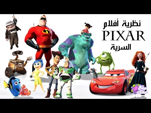 نظرية أفلام بيكسار السرية   قصة واحدة تجمع جميع الأفلام