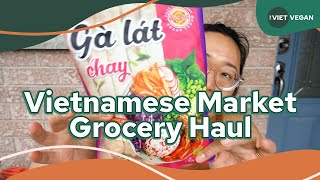 Vietnamese Market Vegan Grocery Haul // shopping for mi quang