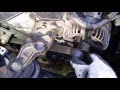 How to setup drive belt or serpentine belt Toyota VVT-i engine. VERY DETAILED INFO