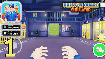 Prison Simulator 🚔 - Gameplay Walkthrough Part 1 (Android,iOS) @gaming #prisonsimulator #gaming #usa