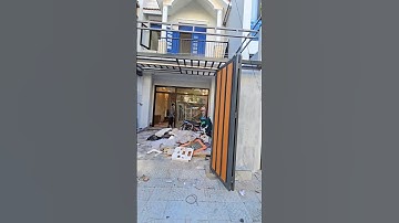 lề âm sàn mở cổng tự động