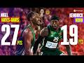 HAYES-DAVIS Makes the Difference, NUNN Adds Firepower | Highlights