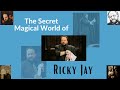 The Secret Magical World of Ricky Jay