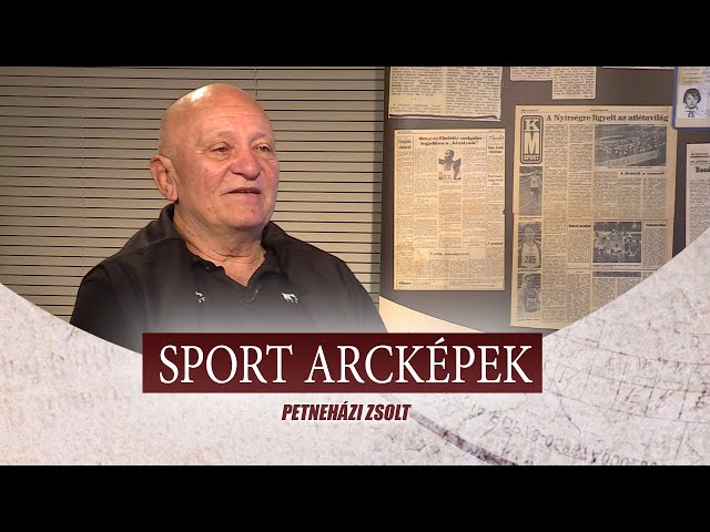 SPORT ARCKÉPEK - VENDÉG: PETNEHÁZI ZSOLT