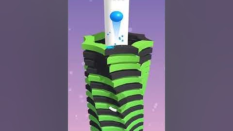 Stack Ball 3D Level 51-60 Gameplay Walkthrough