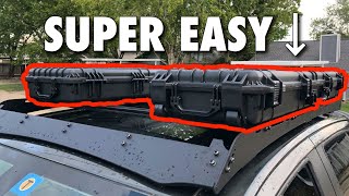 How to Install Gun Cases on a Prinsu Cab Rack by Chris French 16,702 views 3 years ago 10 minutes, 3 seconds