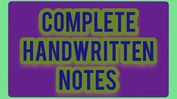 Bioinformatics-I|Module-3|Complete Handwritten Notes|Aktu|#aktu#notes#completenotes