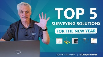 Top 5 Surveying Solutions from 2024 that will Make You More Productive in 2025 | Survey Matters