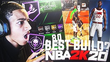NBA 2K20 - FIRST BUILD OF 2K20 + BEST STRETCH BIG BUILD? ATTRIBUTES, BADGES! MYPLAYER BUILDER GUIDE!