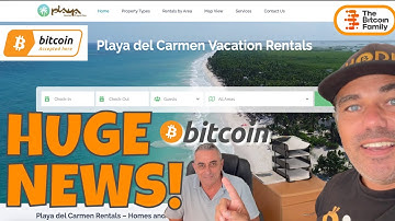 HUGE NEWS!!! YOU CAN NOW RENT THESE HOUSES WITH BITCOIN AND ETHEREUM!!