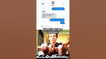 Bro replies faster than light 💀🙏 #shorts #fyp