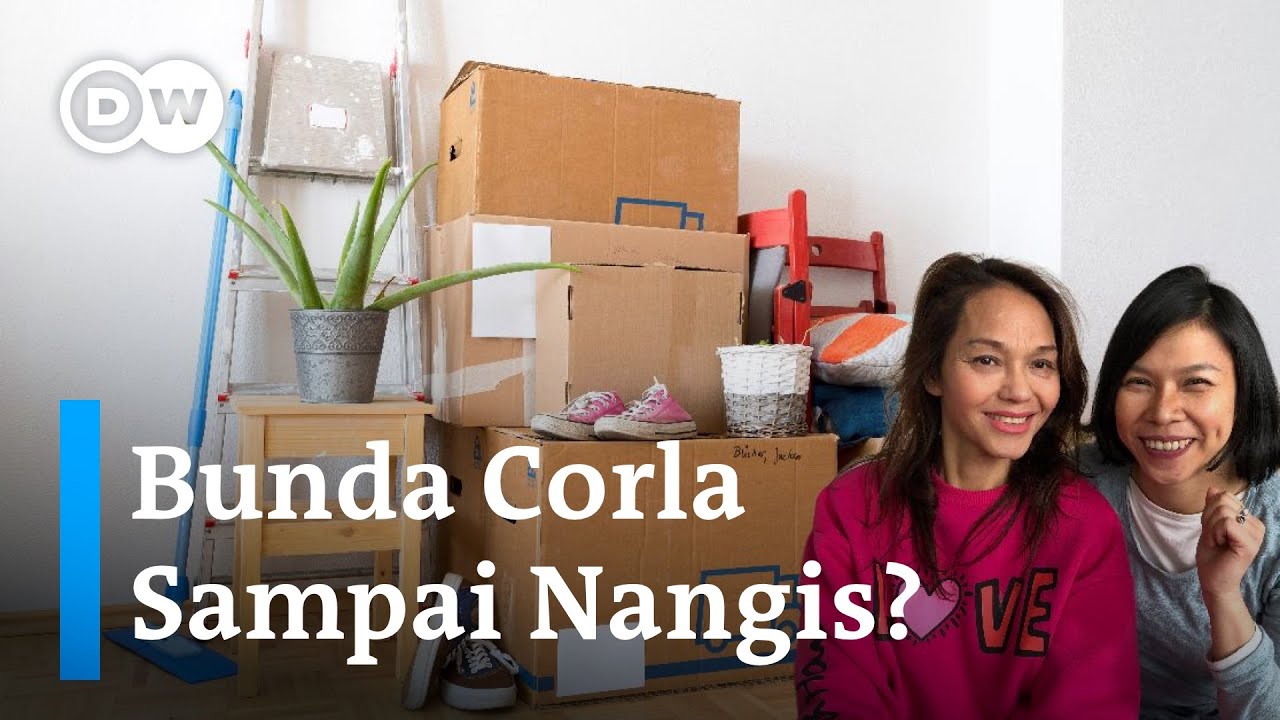 Ribetnya! Bunda Corla Pindahan Apartemen di Jerman | DW Capcus