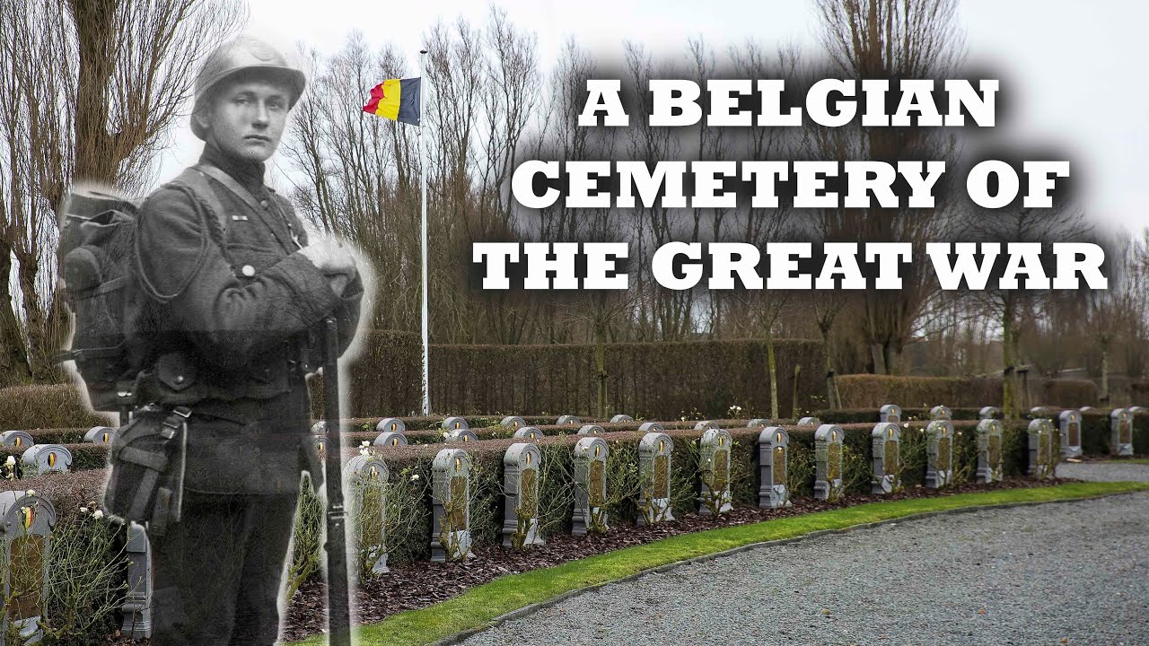Ramskapelle - The Belgian Dead of The Battle of The Yser 1914