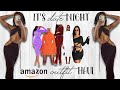 IT'S DATE NIGHT WHAT YOU WEARING!?! | AMAZON CLOTHING HAUL