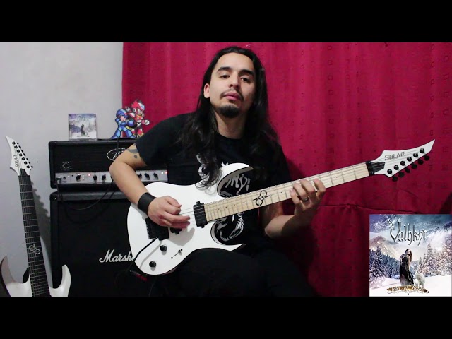 Valhkyr - Moon Of The Wolf (Guitar Solos) class=