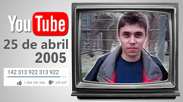 ¿Cuántos años tiene el primer Youtuber?