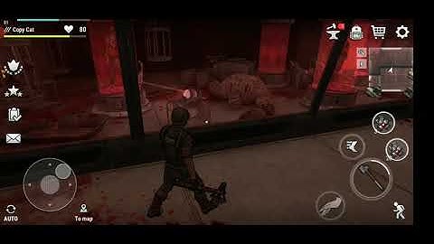 Dark Days zombie Survival Update with graphic change blood effect etc. + Mini bunker Full run