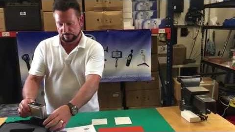 How to Use the PCE-GM 50 Gloss Meter