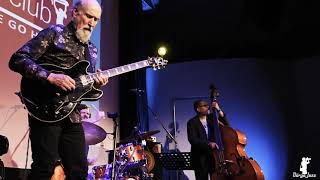 John Scofield &#39;Yankee Go Home&#39; Tour &quot;Witchita Lineman&quot; Budapest Jazz Club 2024. 03. 18.