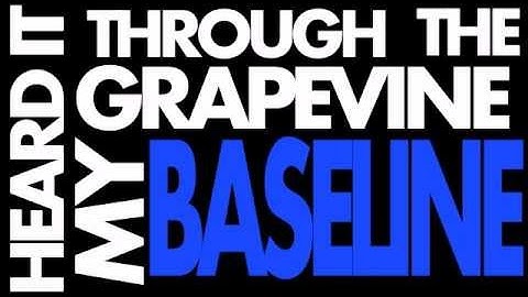 Text based music video