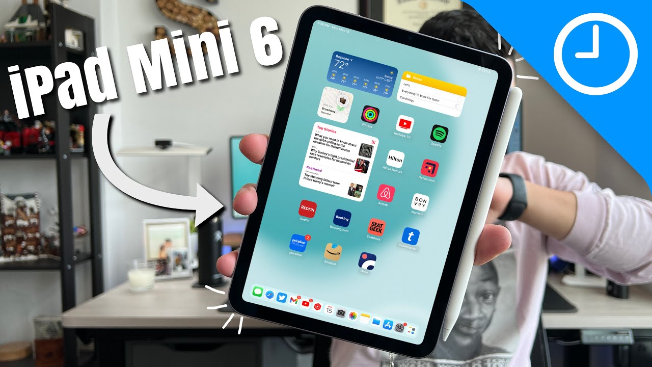 Opinion: Here's what it's like using the iPad mini 5 in 2021 - 9to5Mac