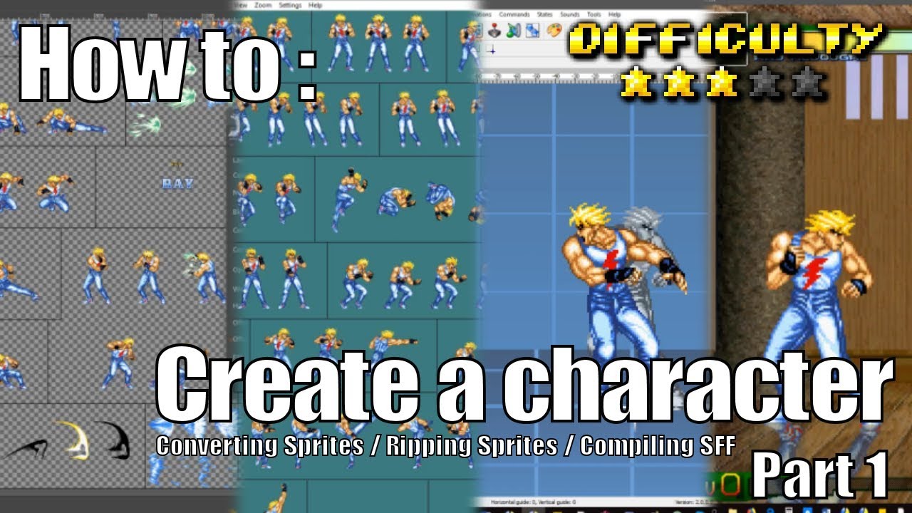 MUGEN: How to Get Started With the Fighting Game