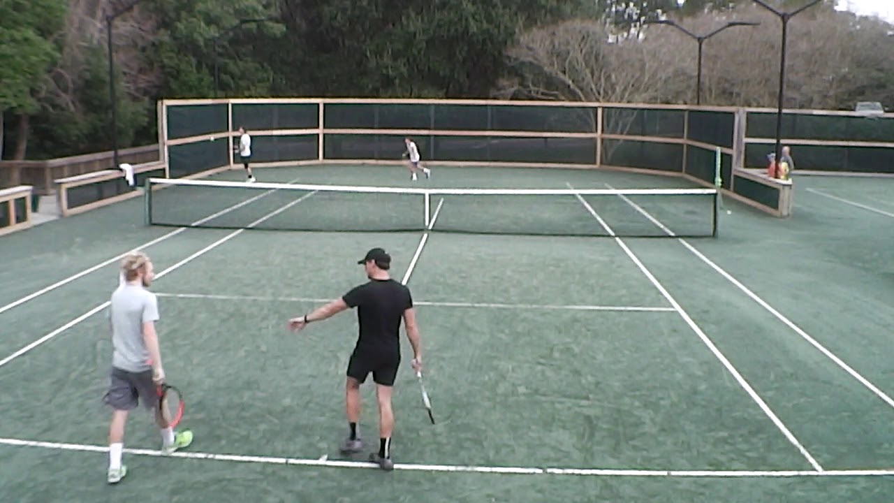 Shalimar Pointe Tennis Double Trouble Jan 18 1 part 2 YouTube