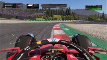 F1 24 Austria Hotlap + Setup 1:03.438 (Controller) (TT Reset)