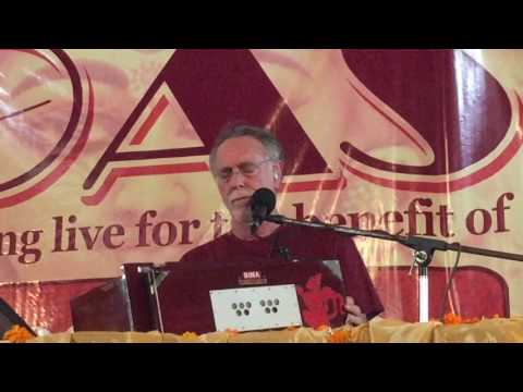 My Foolish Heart/Bhaja Govinda - Krishna Das live in Rishikesh