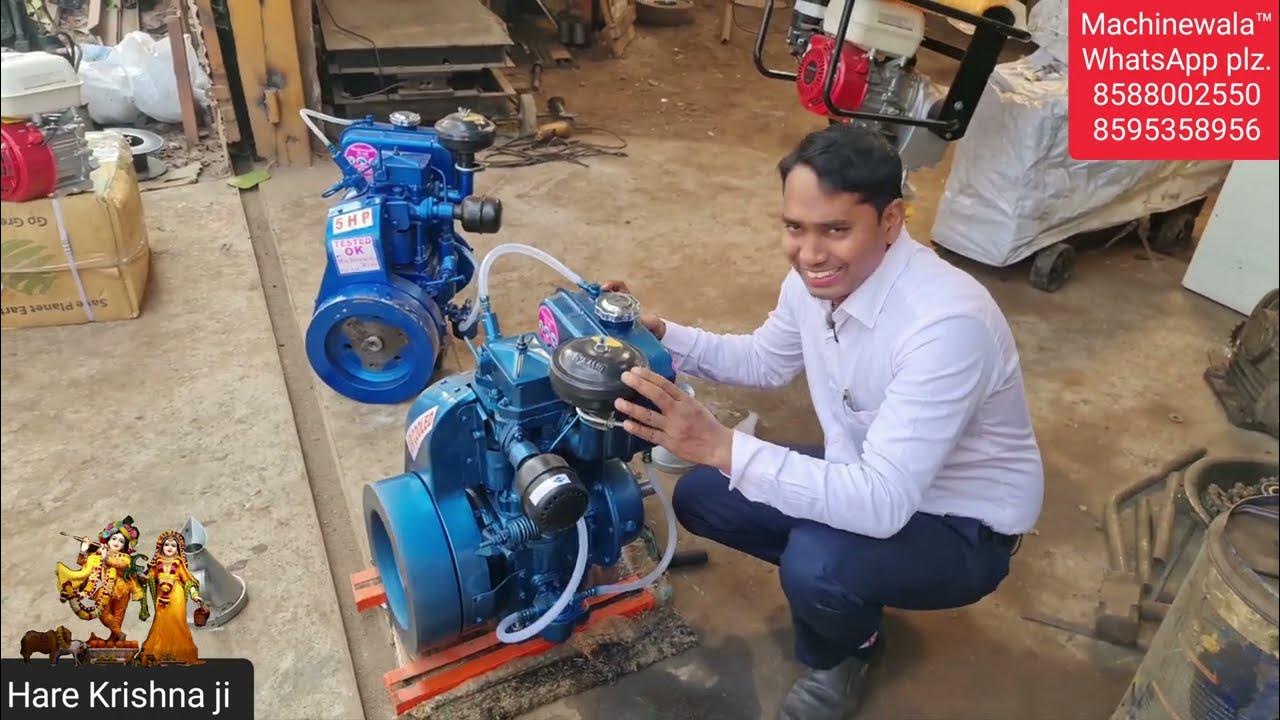 6 hp petrol engine vs 5 hp diesel engine 5hp 4 stock diesel engine