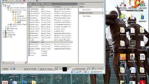 User Profile, Home folder and Roaming profiles