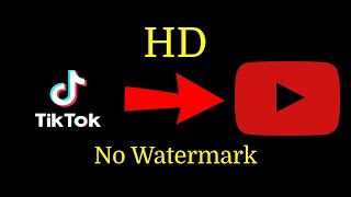 Upload video from TikTok to YouTube Shorts Without Copyright/Without watermark in 2022 #shorts screenshot 3