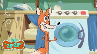 When Wash washes | Zip Zip English | Full Episodes | 2H | S2 | Cartoon for kids