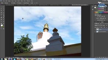 How to use Magic Eraser tool in Photoshop CS6