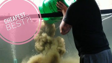 Using Pool Filter Sand for Aquarium