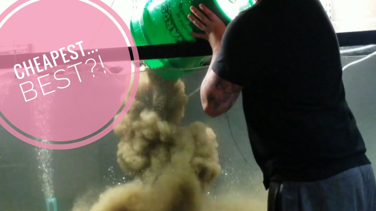 Using Pool Filter Sand for Aquarium YouTube