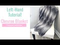How to Crochet a Blanket for Beginners Left Handed