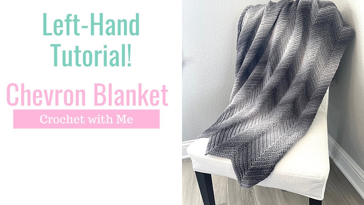Left Hand Crochet Blanket YouTube