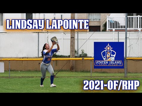 2021-OF/RHP Lindsay LaPointe Softball Skills Video