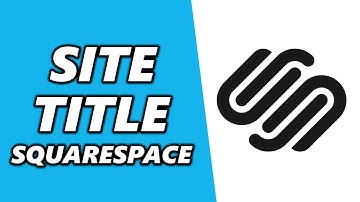 How to Edit Site Title and Logo for Mobile Squarespace!