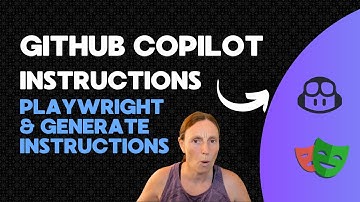 Supercharge Copilot with Custom Playwright Instructions in VS Code