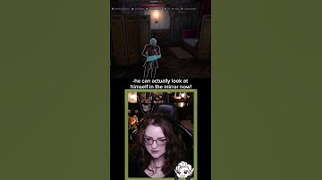 BG3 Durge: Astarion sees his own reflection #BaldursGate3 #BG3 #Astarion #vampire #darkurge #durge