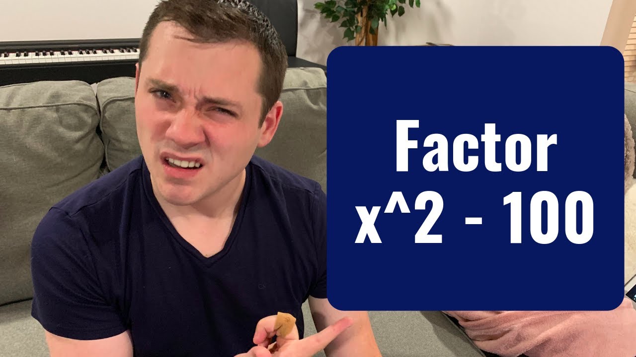Factor X 2 100 Youtube