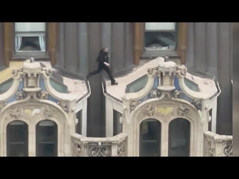 Who Is the Mystery Daredevil Leaping Across Skyscrapers 